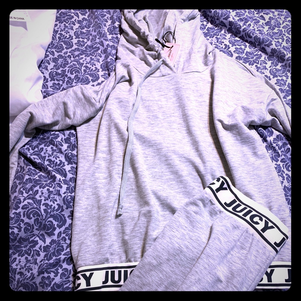 Juicy couture lounge jumpsuit
